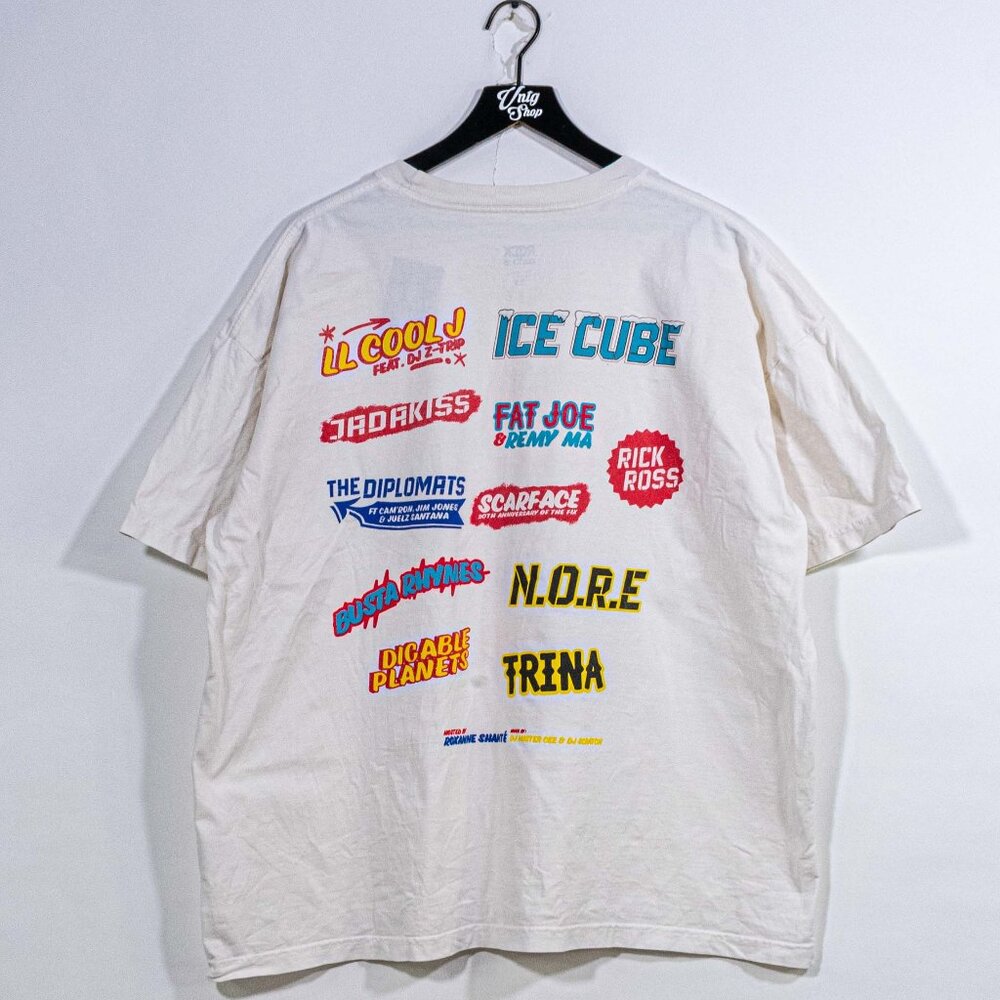Rock The Bells 2022 Festival Shirt XXL LL Cool J Ice Cube Dipset Hip Hop Tee